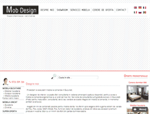 Tablet Screenshot of mobdesign.ro